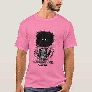Brain Hemorrhage Records 2025 logo T-Shirt