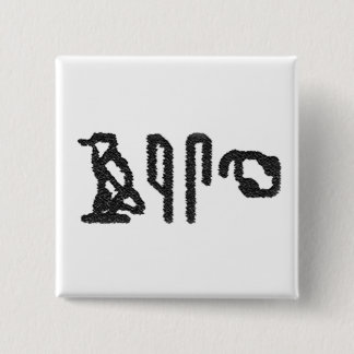 Brain Hieroglyphics Button