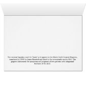 Brain Hieroglyphics Cards (Inside Horizontal (Bottom))
