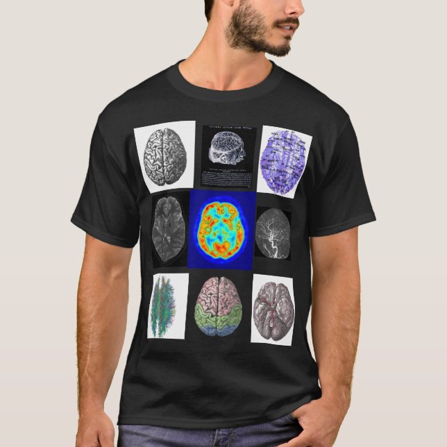 Brain Images T-Shirt (Front)