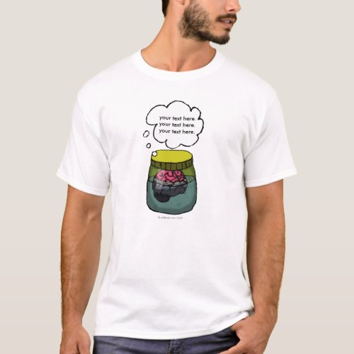 Brain in a vat T_Shirt