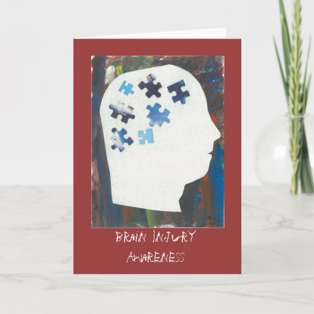 Brain Injury Awareness Card (Front)