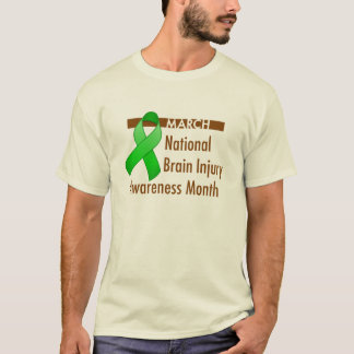 Brain Injury Awareness Month Light Shirt