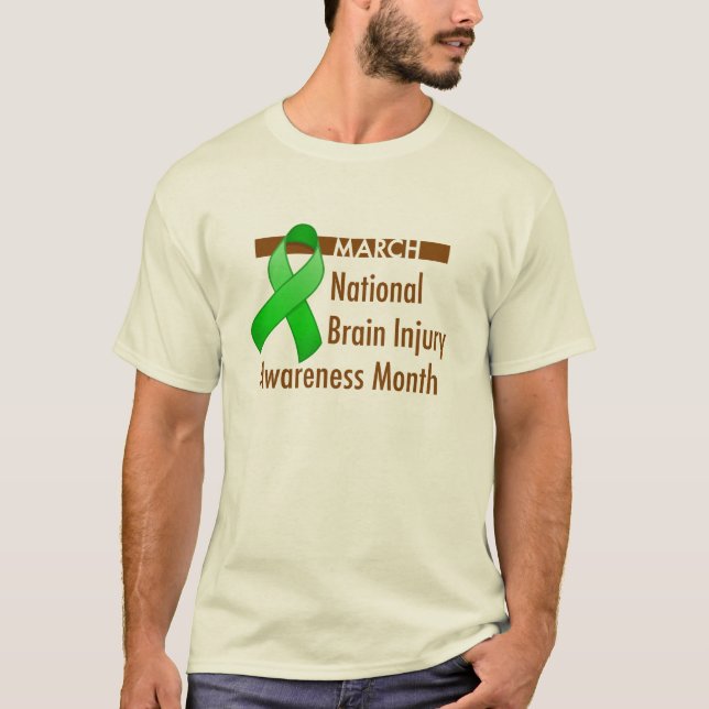 Brain Injury Awareness Month Light Shirt (Front)