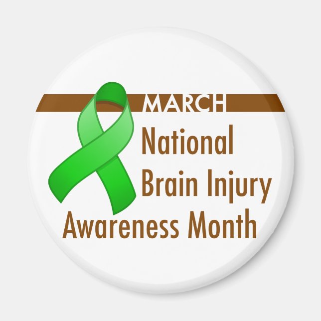 Brain Injury Awareness Month Magnet (Front)