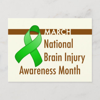Brain Injury Awareness Month Postcard