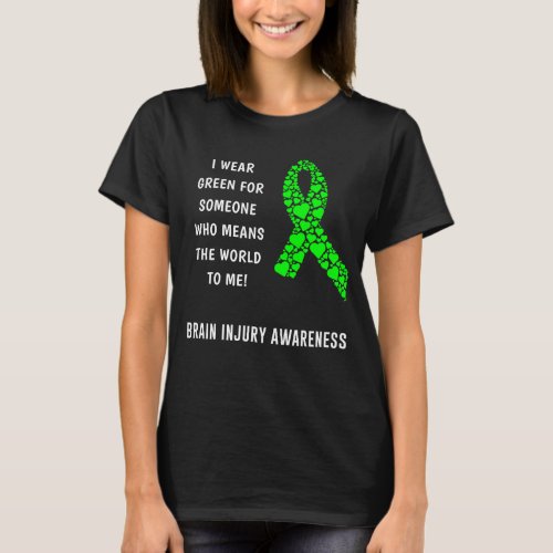 Brain Injury Awareness T_Shirt