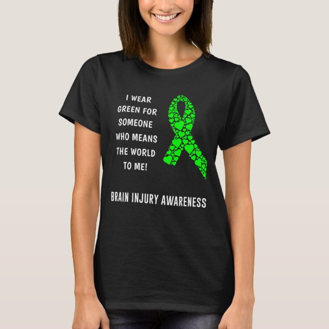 Brain Injury Awareness T-Shirt (Front)