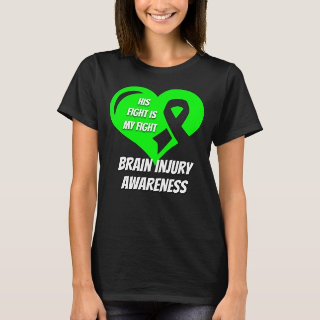 Brain Injury Awareness T-Shirt (Front)
