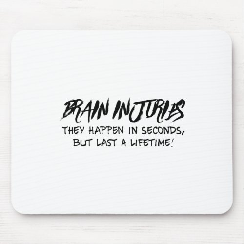 Brain Injury Awareness Tshirts Fancy  Mouse Pad