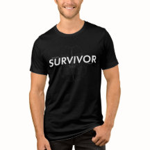 Brain Injury Survivor Dark T-Shirt