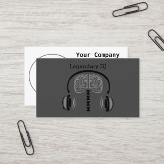 Brain Jam Business Card