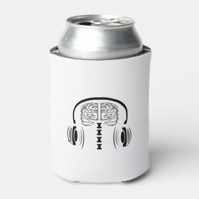 Brain Jam (Grey Matter) Can Cooler (Can Front)