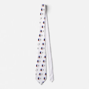 Brain Jam (Red) Tie