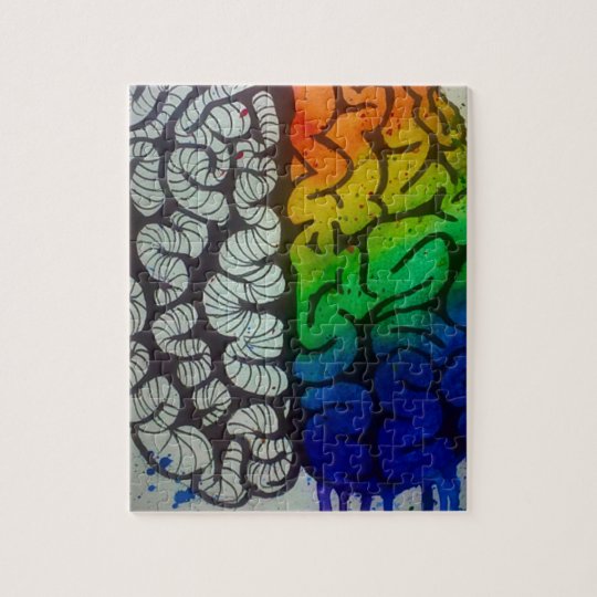 Brain Jigsaw Puzzle