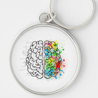 Brain Keychain