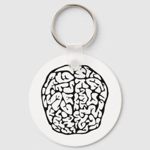 Brain Keychain
