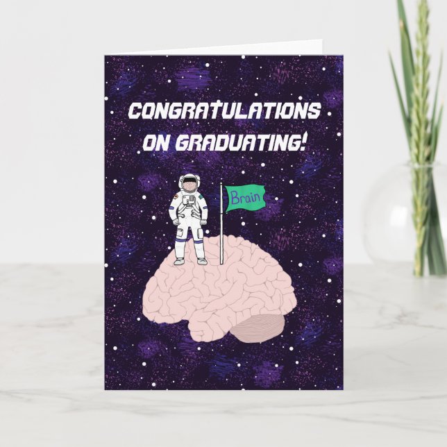 Brain Landing Card (Front)