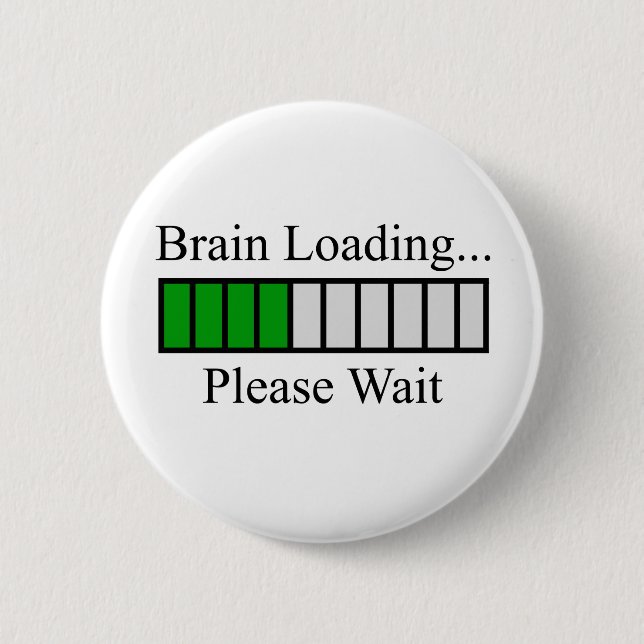 Brain Loading Bar Button (Front)