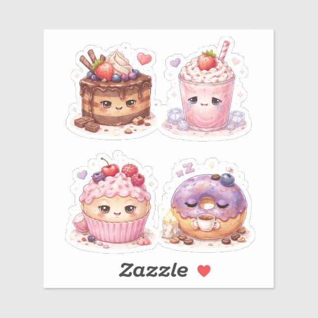 Brain Loading Creative Custom-Cut Vinyl Sticker (Sheet)