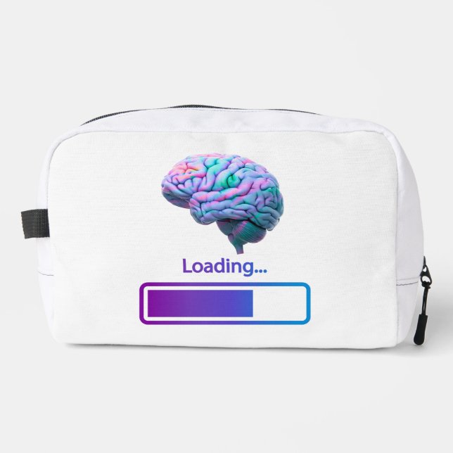 brain loading dopp kit (Front)