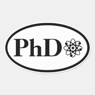 Brain Marathon - Style III (Customizable) Oval Sticker