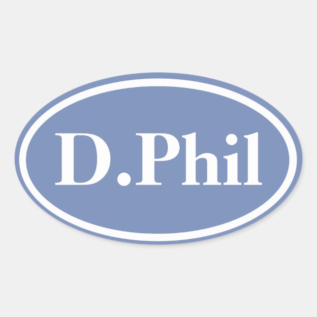 Brain Marathon - Style IV (Customizable) Oval Sticker (Front)