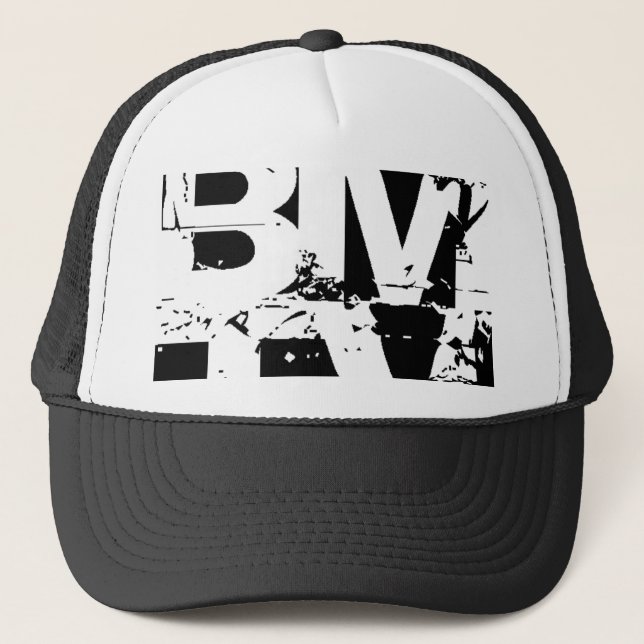 Brain Matter TV Trucker Hat (Front)