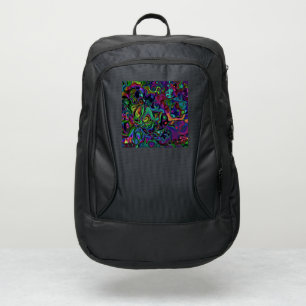 Brain Melt Adidas Backpack