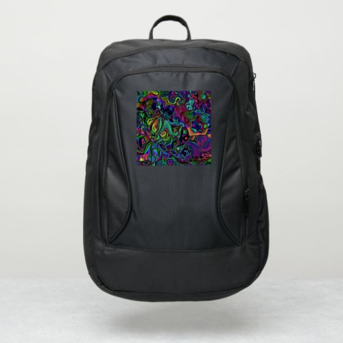 Brain Melt  Adidas Backpack