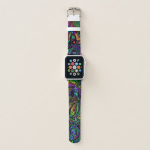 Brain Melt Apple Watch Band