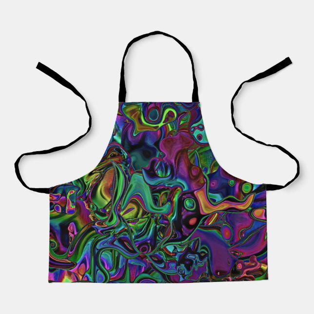 Brain Melt  Apron (Front)