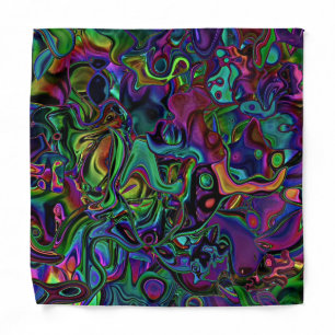 Brain Melt Bandana