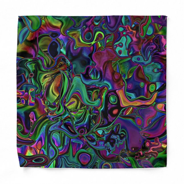 Brain Melt  Bandana (Front)