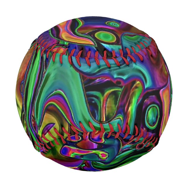 Brain Melt  Baseball (Front)