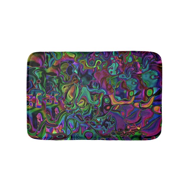 Brain Melt  Bath Mat (Front)
