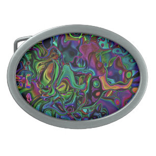 Brain Melt Belt Buckle