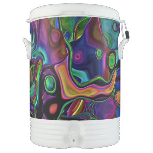 Brain Melt  Beverage Cooler