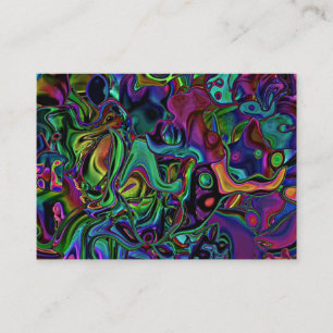 Brain Melt Business Card