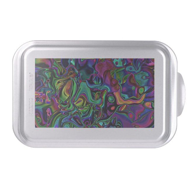 Brain Melt  Cake Pan (Front)