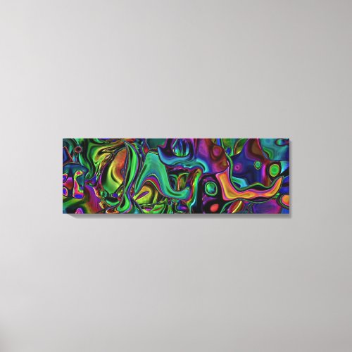 Brain Melt  Canvas Print