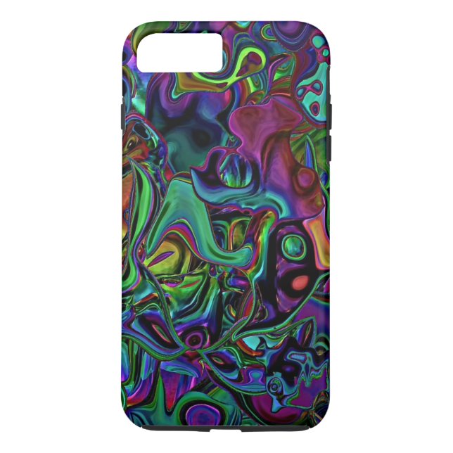 Brain Melt  Case-Mate iPhone Case (Back)