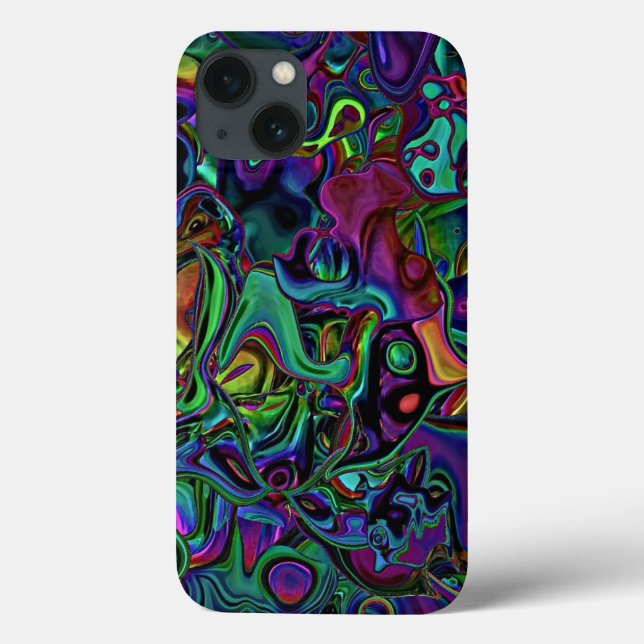 Brain Melt  Case-Mate iPhone Case (Back)