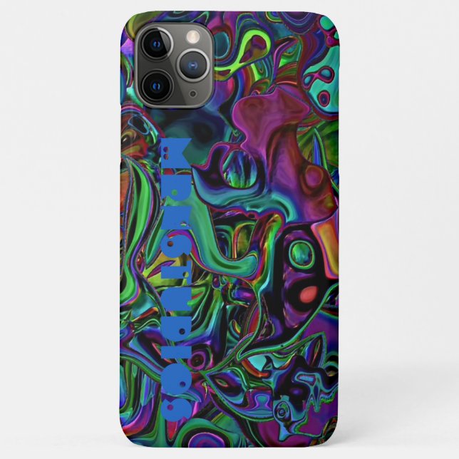 Brain Melt  Case-Mate iPhone Case (Back)