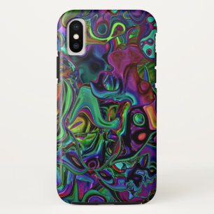 Brain Melt iPhone X Case