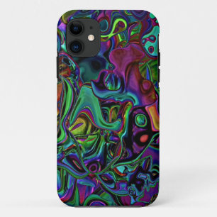 Brain Melt iPhone 11 Case