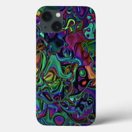Brain Melt  iPhone 13 Case
