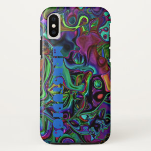 Brain Melt  iPhone XS Case