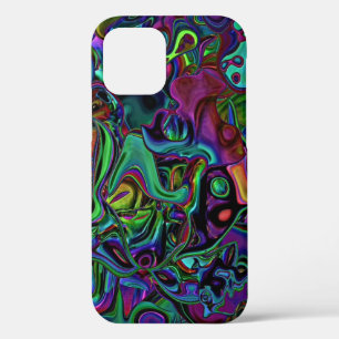 Brain Melt  iPhone 12 Case