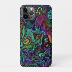 Brain Melt  iPhone 11 Pro Case